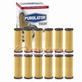 thumbnail image 3 of 12 pc Purolator TECH TL38154 Engine Oil Filters for 100050 2100050 730 94103 CF8154 CH11955 FT4Z-6731-A G0050 G0050XL LF732 M10387 M9015 P2062 P40033 PG8154 PG8154F S11955 S11955XL TG11955 WL10050, 3 of 3