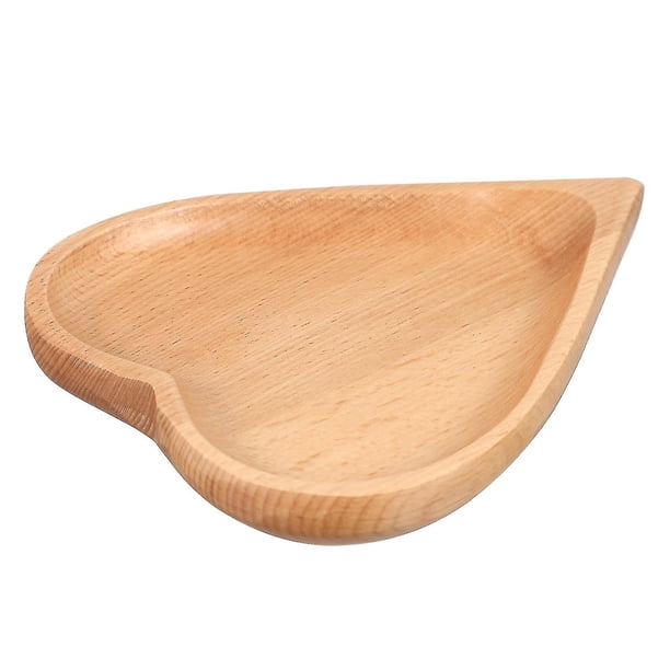 Plato de condimento Irregular de 1 pieza, cuenco de condimento duradero, plato de salsa elegante