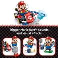 thumbnail image 6 of LEGO Super Mario: Mario Kart – Interactive LEGO Mario & Standard Kart Building Toy - Pretend Play Racing Playset for Boys & Girls, Ages 7+ - Kids Birthday Gift Idea - 72043, 6 of 8