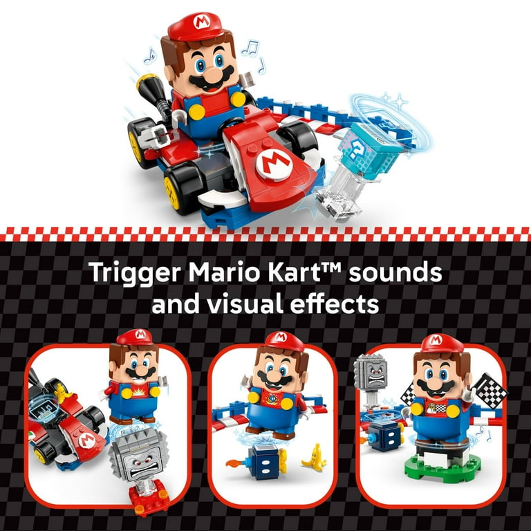 LEGO Super Mario: Mario Kart – Interactive Mario & Standard Kart
