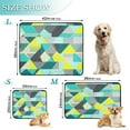 thumbnail image 2 of Washable Pet Pee Pads with Super Absorbent Reusable Training Pads for Dogs & Cats Triangle, 2 of 6