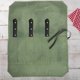 thumbnail image 4 of unbranded Bolsa Organizadora De Cuchillos De Lona Verde Portátil Para Camping, 4 of 7