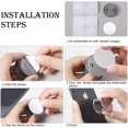 thumbnail image 4 of 20 Pieces Sublimation Phone Holders Set Collapsible Phone Holders Phone Grip Blanks Self-Adhesive Sublimation Phone Holders for Smartphones and Tablets (Gray), 4 of 7