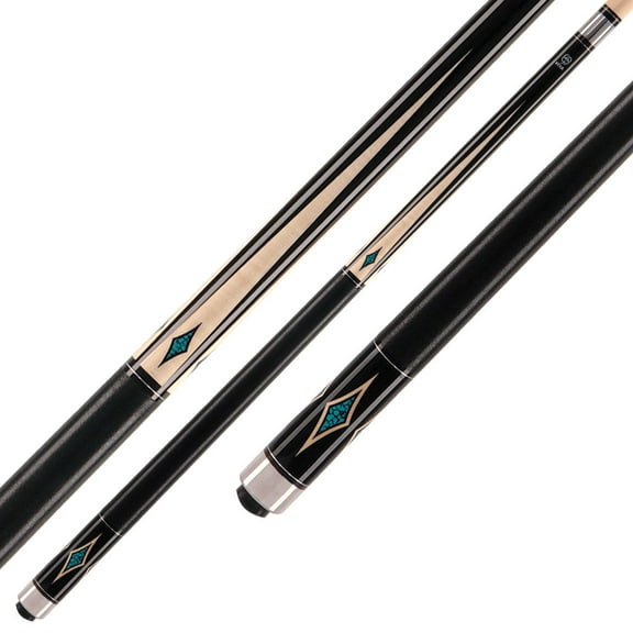 McDermott Star Pool Cue Stick - S17 - Black - 18 19 20 21 oz W/ FREE SOFT CASE