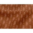 thumbnail image 4 of oneOone Viscose Jersey Fabric Circle|Leaves & Paisley Block Printed Craft Fabric BTY 60 Inch Wide, 4 of 5