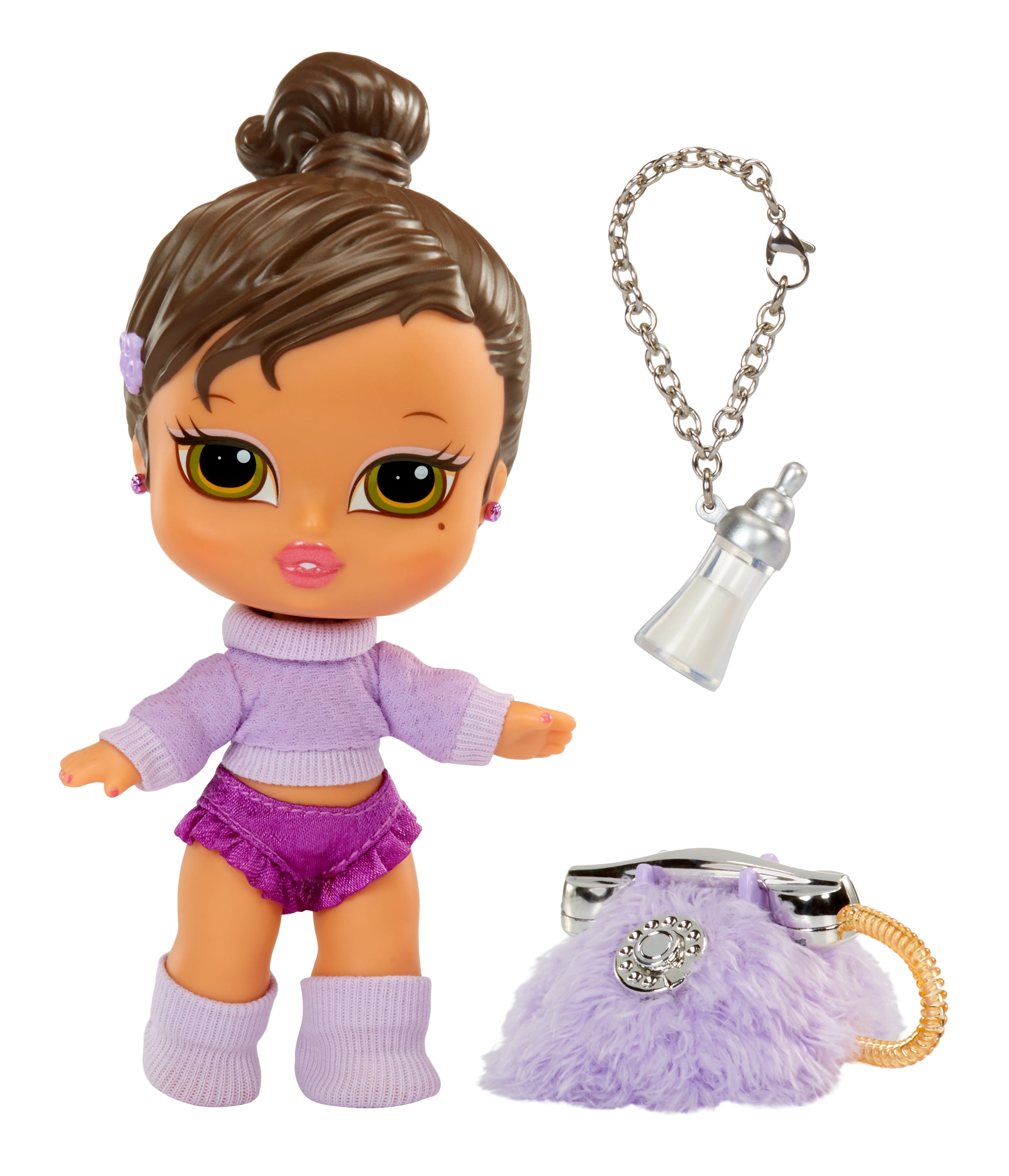 Bratz Babyz Runwayz Yasmin Collectible Fashion Doll with Real Fashions