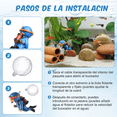 thumbnail image 4 of Set de Plantas Artificiales Decorativas Acuario Simulación Medusas Lab.G,Multicolor, 4 of 5