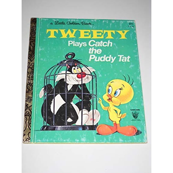 Pre-Owned Tweety Plays Catch (Little Golden Books) Paperback