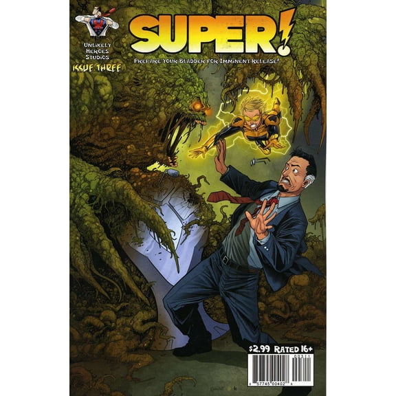 Super! (Unlikely Heroes) #3 VF ; Unlikely Heroes Comic Book