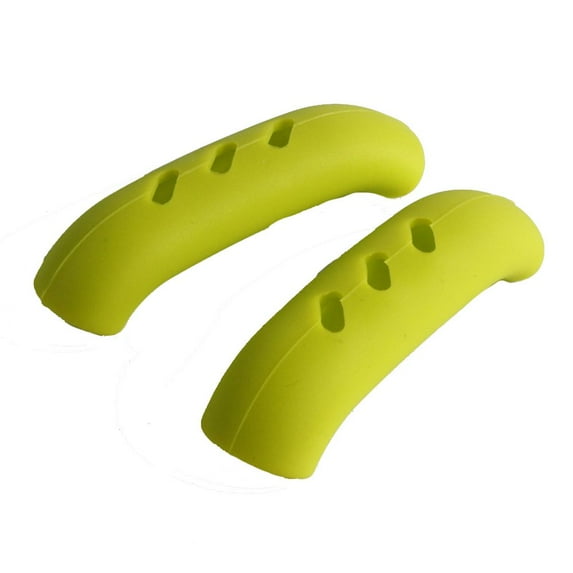 Silicone For Frying Cast Iron Skillet Pan Non-Slip Kitchen Tool Anti-Scald Pot Handle Cover Insulation Clips Silicone Lid Pot Handle Protectors GREEN