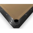 thumbnail image 4 of Championship Tour Edition Pool Table Felt, Billiard Table Cloth, Pool Table Felt Replacement kit, Billiards Table Felt Pool with 6 Precut Rail Cloth Strips, Pool Table Accessories - 8 FT (Camel), 4 of 7