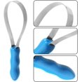 thumbnail image 3 of Blade Dog Dual Sided Shedding Blade with Stainless Steel Blade for Pets Grooming Tool(BLUE), 3 of 4