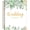 GREEN WEDDING PLANNER, variant on Wedding Planner - Wedding Planner Book and Organizer for the Bride, Wedding Planner Book Engagement for Newly Engaged Couples - Hardcover Bridal Planning Wedding Notebook 11" x 9"