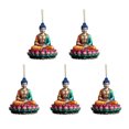 thumbnail image 1 of Visland 2D Acrylic Jesus Christ Ornament Car Rearview Mirror Hanging Decor Auto Interior Religious Gift for Christian Retro Faith Accessories, 1 of 8