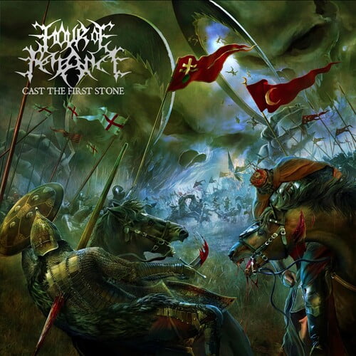 Hour of Penance - Cast The First Stone - Rock - CD