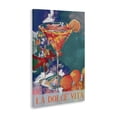 thumbnail image 2 of Stupell Industries Modern Citrus Cocktail on Blue Canvas Art, 16 x 24, by Jane Slivka, 2 of 8
