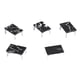 thumbnail image 2 of 5pcs Muebles de té 1/50 CUTICAT Decoración de Juguete de simulación negro, 2 of 8