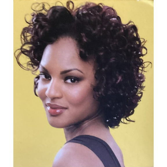 Ever Tress Oprah Curl 8” inch Weave Premium 100% Human Hair _ Color #P1B/27
