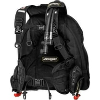 Zeagle Covert XT Scuba Dive BCD with Inflator, Hose and RE Valve