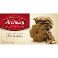 thumbnail image 4 of Classic Soft Old-Fashioned Molasses Cookies, 9.5 Ounce, 4 of 6