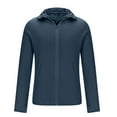 thumbnail image 7 of yillto Men Shirts Sun Protection Lightweight Jacket Clothing Fishing Hiking Hoodie Zipper Shirts for Mens, 7 of 7