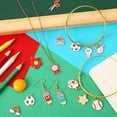 thumbnail image 3 of Set de abalorios SANNIX Teacher Enamel, 110 unidades, para hacer joyas, 3 of 7