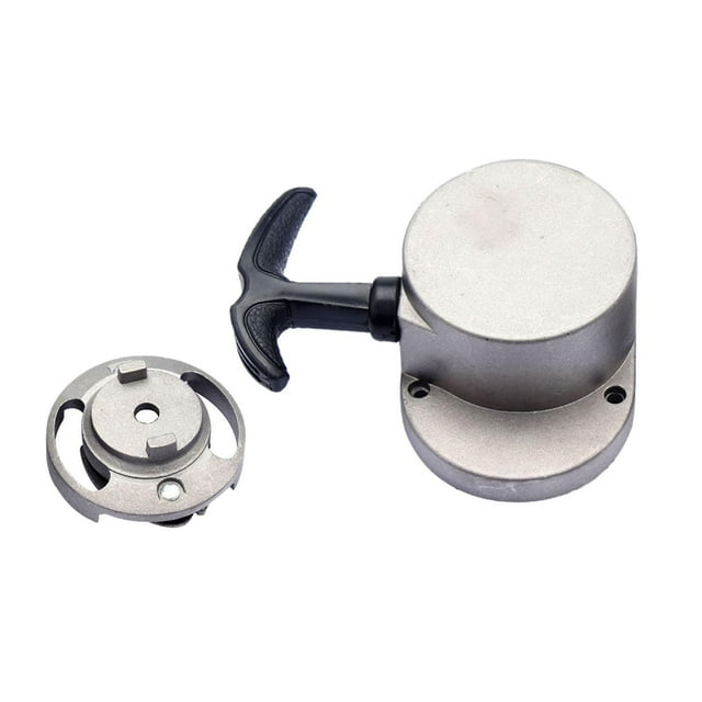 Manual de arranque con tirador Upgarde Premium Reemplazo Profesional Fácil de instalar Mini piezas de motor de bicicleta Arrancadores Conjunto
