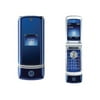 Motorola MOTOKRZR K1 - Feature phone - microSD slot - LCD display - 176 x 220 pixels - rear camera 2 MP - cosmic blue