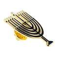 thumbnail image 2 of PinMart's Hanukkah Menorah Lapel Pin, 2 of 3