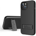 thumbnail image 6 of BELTRON Case Holster Combo for iPhone 15 Plus, Slim Protective Full Body Grip Case & Swivel Belt Clip 3 in 1 Combo with Kickstand/Card Holder Compatible with Apple iPhone 15 Plus 6.7" Black, 6 of 9