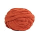thumbnail image 4 of Chunky Chenille Yarn para Manta Tejida a Mano Hilo Grueso de Poliéster para Almohadón Lana Jumbo para Bufanda Y Sombrero Apta para Crochet Y Manualida Mandarina, 4 of 8