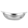 thumbnail image 5 of Raindrops Home Bowl Silver Stainless Steel 1Pcs 6.3x4.3in, 5 of 8
