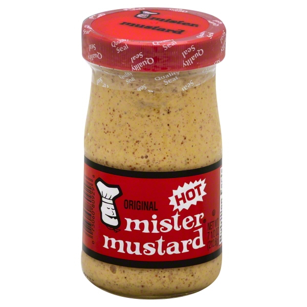MR MUSTARD, MUSTARD, 7.5 OZ, (Pack of 6)