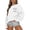 White-, variant on Halloween Sweatshirt Women Spooky Season Shirt Pumpkin Fall Sweatshirt Ghost Long Sleeve Pullover Tops