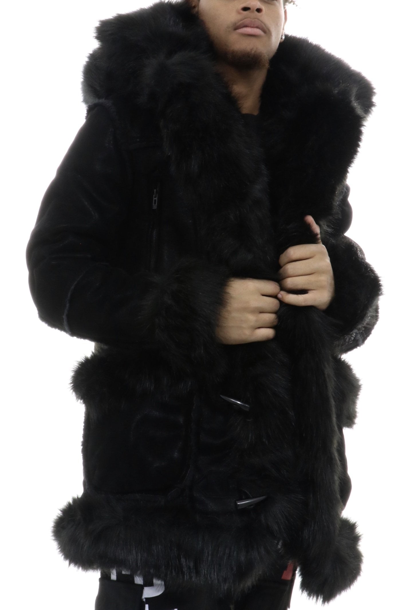 jordan craig fur jacket