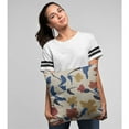 thumbnail image 2 of Plutus 20" x 26" Creative Print Graphic Print Luxury Throw Pillow in Multi-Color, 2 of 9