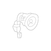 Genuine OE Acura Inst Panel Speaker - 39120-S3V-A41