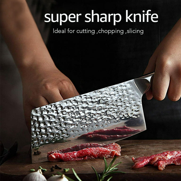 1 Heavy Duty Stainless Steel Carving Slicing Boning Knife 8 Sharp Meat  Cutting