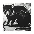 thumbnail image 4 of "Tasmanian Devil Rampage" - Canvas, 4 of 25