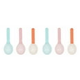 thumbnail image 6 of Hemoton 6-Pack Cat Food Scoops with Anti- Handles, Plastic Pet Food Spoons for Cats and Small Pets, Easy to Use, 6 of 8