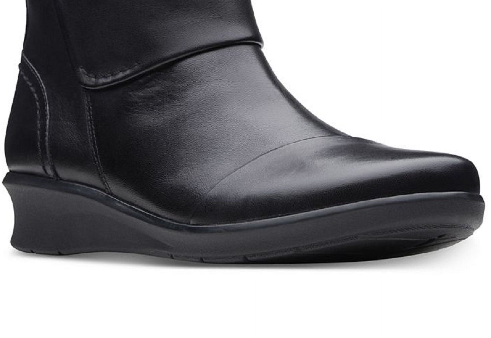 Clarks Women s Hope Track Booties Black Size 7 M Walmart