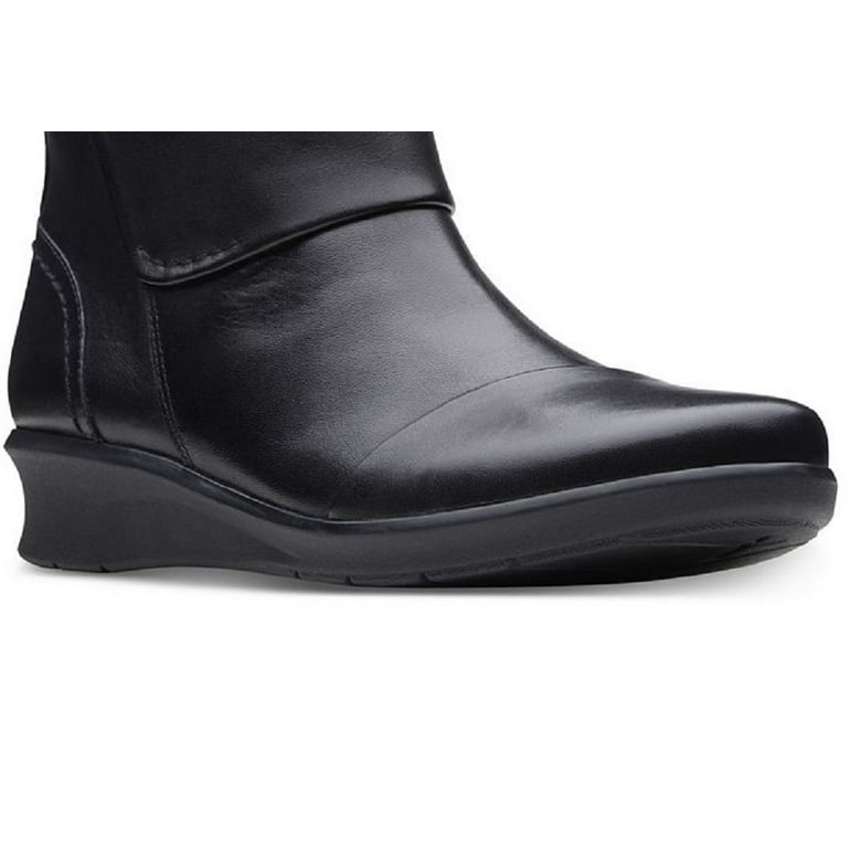 Clarks hope track leather boot online