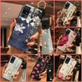 thumbnail image 3 of YTF-Phone Case For TCL 40XE 5G/40X 5G/40NxtPaper 5G, protective Back Cover Flower Phone Holder Anti-dust ring Dirt-resistant Soft case Fashion Design Wristband Anti-knock Lanyard Durable, 3 of 8