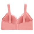 thumbnail image 4 of FhsagQ Bra Bras for Women with Robe Women Bra Push up Slim Fit Comfortable Bra Sag Lift Bra Bras for Women Plus Size Bodysuit Plus Size Bras for Women Yellow 46, 4 of 5