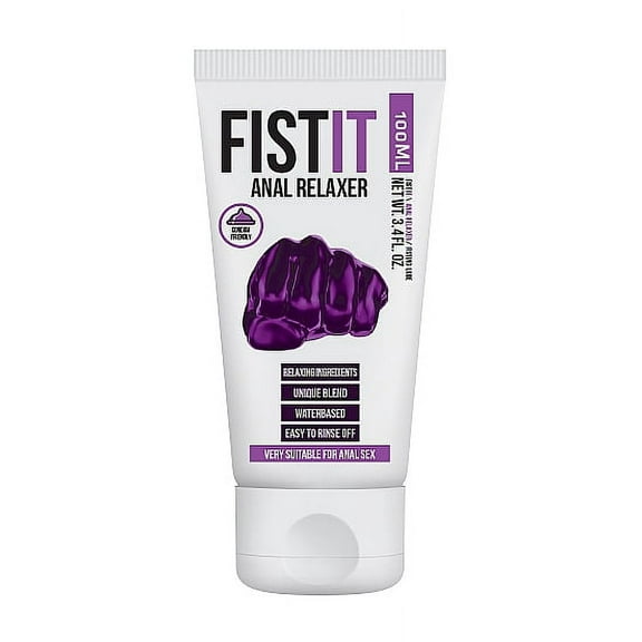 Fist It Anal Relaxer Water-Based Fisting Lubricant 100ml / 3.4 oz.