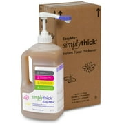 SimplyThick EasyMix | 302 Servings | Gel Thickener for those with Dysphagia & Swallowing Disorders | Wont Alter The Taste of Liquid | Easy to Prepare | Large 55 Fl Oz Bottle with Pump