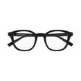 thumbnail image 4 of Sunglasses Saint Laurent SL 588 - 001 Black / Transparent, 4 of 5