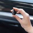 thumbnail image 3 of OUNONA 12Pcs Multifunctional Hook for Back Seat Plastic Black Design for Drivers, 3 of 8