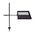 thumbnail image 3 of Portable Folding Swivel Campfire Grill in Black with Carrying Bag for Outdoor BBQ, 3 of 12