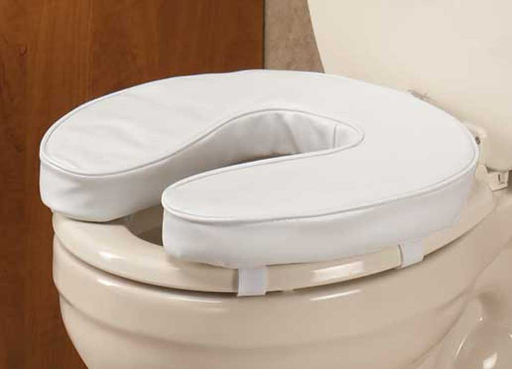 EZ Rise Cushioned Toilet Seat - Walmart.com EZ Rise Cushioned Toilet Seat - Walmart.com